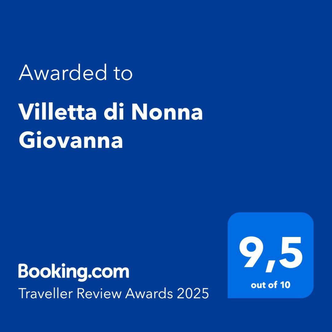 Villetta Di Nonna Giovanna Marsala Kültér fotó